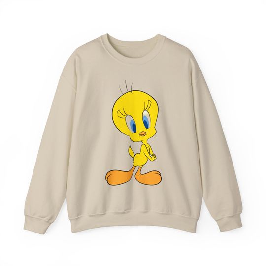 Hello Tweety! Unisex Crewneck Sweatshirt