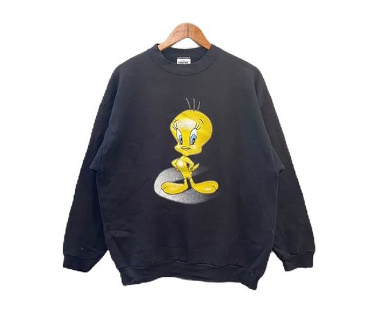 Vintage 90s tweety sweatshirt cartoon