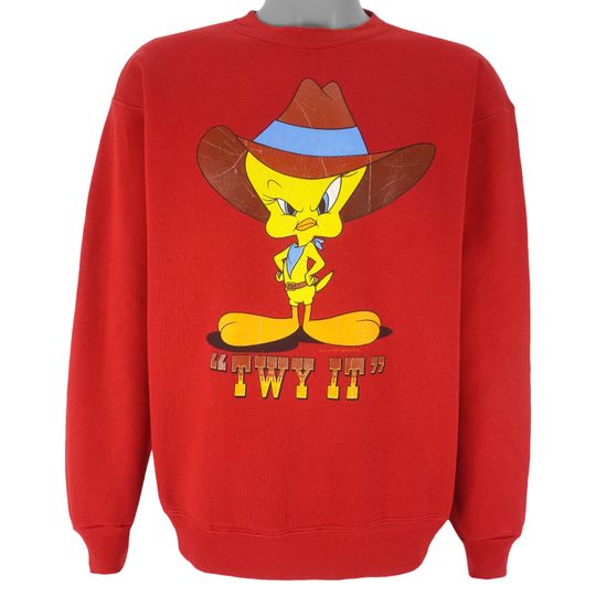 Looney Tunes (Genus) - Tweety Twy It Crew Neck Sweatshirt