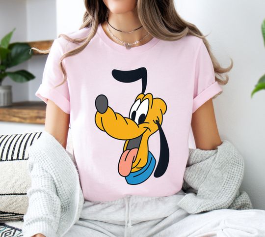 Disney Pluto Dogs T-Shirt, Disney Vacation Shirt