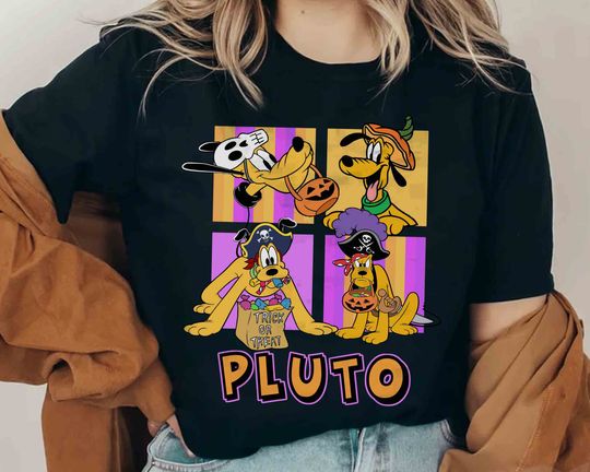 Disney Pluto Dogs T-Shirt, Disney Vacation Shirt