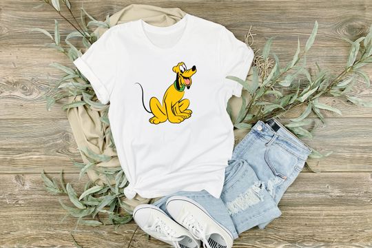 Disney Pluto Dogs T-Shirt, Disney Vacation Shirt
