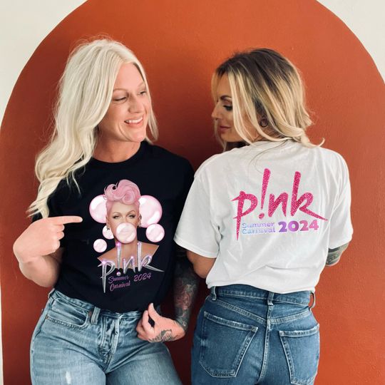 P!nk Summer Carnival Tour, Trustfall Album Shirt, Pink Tour Tee, Music Tour 2024 Apparel, Concert Shirt, Pink Fan Shirt, Music Lover Top
