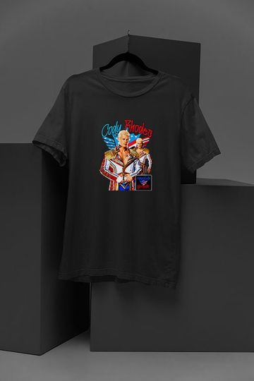 Cody Rhodes Wrestling Entertainment T-Shirt