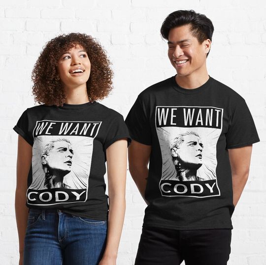 Cody Rhodes Merch, Cody Rhodes Merch Classic T-Shirt