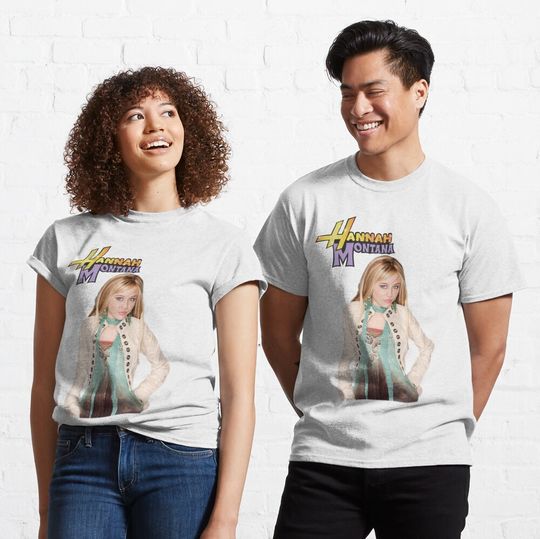 Retro Hannah Montana Unisex Tshirt, Hannah Montana Gift