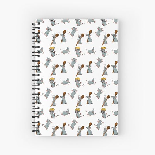 Disney Remy Ratatouille Pack Spiral Notebook