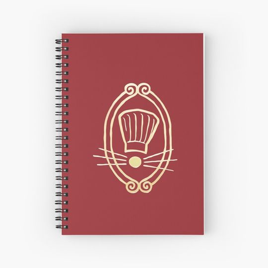 Disney Ratatouille - Chef Remy Spiral Notebook