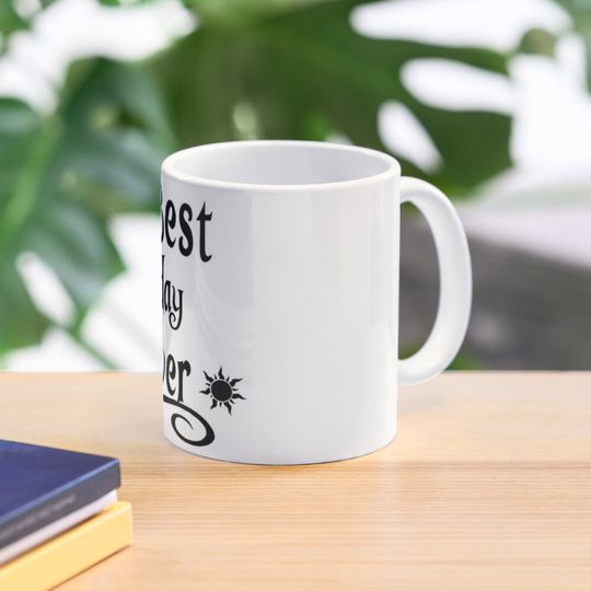 Disney Best Day Ever - Black Version Coffee Mug