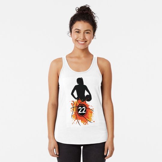 Caitlin Clark Racerback Tank Top