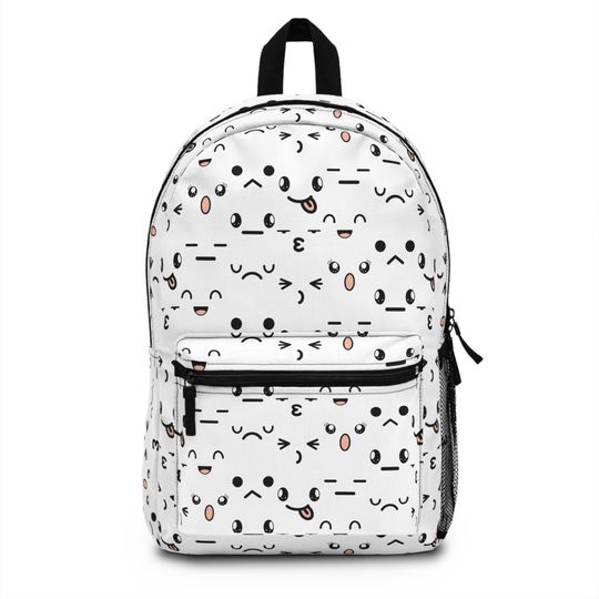 Kawaii Backpack, Kueez, Sanrio Backpack, Emoji Backpack, Kuromi Backpack, Anime Backpack