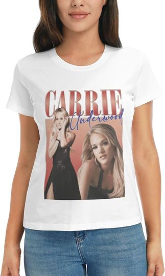 Women T-Shirt Womens Tops Performance Short Sleeve Tees Round Neck Tees Clothing