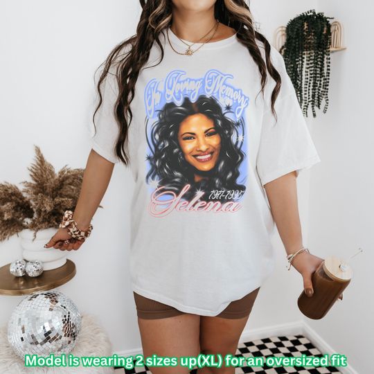 Long Live Selena Quintanilla Shirt, Selena Quintanilla TShirt, Vintage Selena Quintanilla T-Shirt
