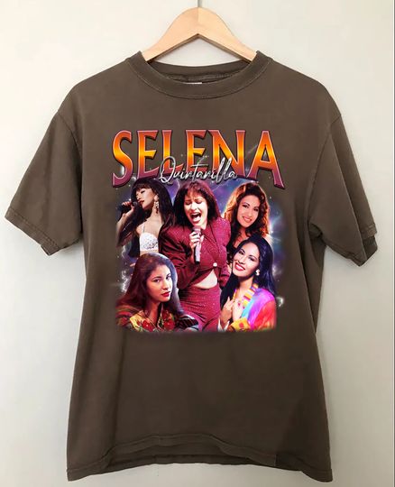 Retro Selena Quintanilla Shirt, Selena Quintanilla Tshirt, Selena Quintanilla T-shirt