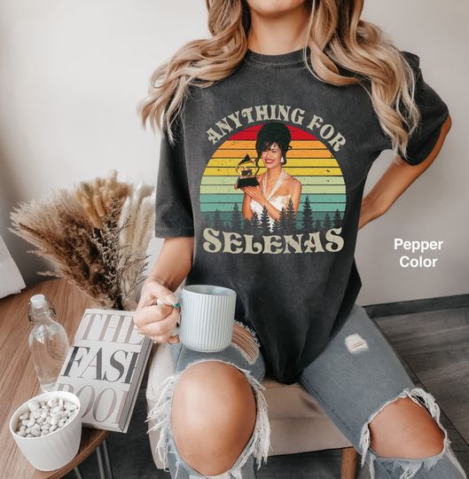 Anything For Selena's Shirt, Selena Quintanilla, Selena Shirt