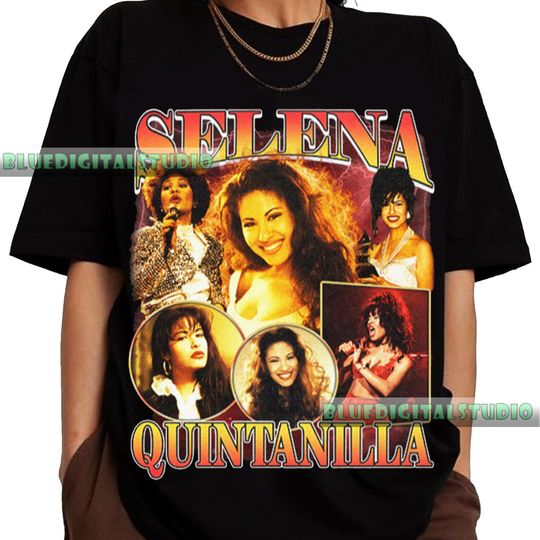 Retro Selena Quintanilla Shirt, Selena Quintanilla Tshirt, Selena Quintanilla T-shirt