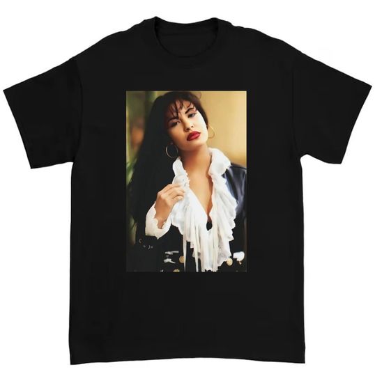 selena quintanilla t-shirt