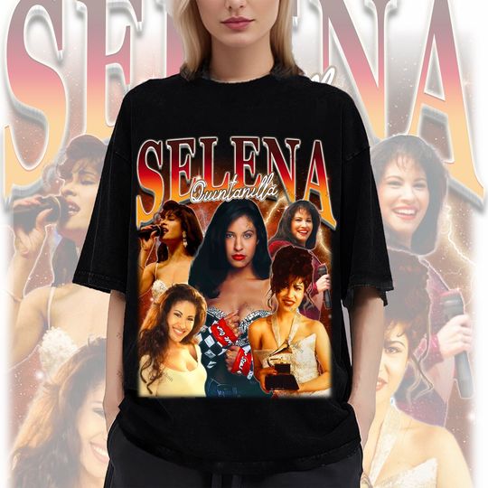 Retro Selena Quintanilla Shirt, Selena Quintanilla Tshirt, Selena Quintanilla T-shirt