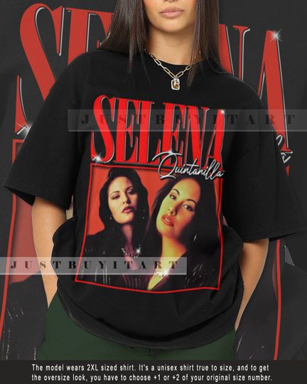 Selena Quintanilla Shirt, Vintage Selena Quintanilla T-Shirt