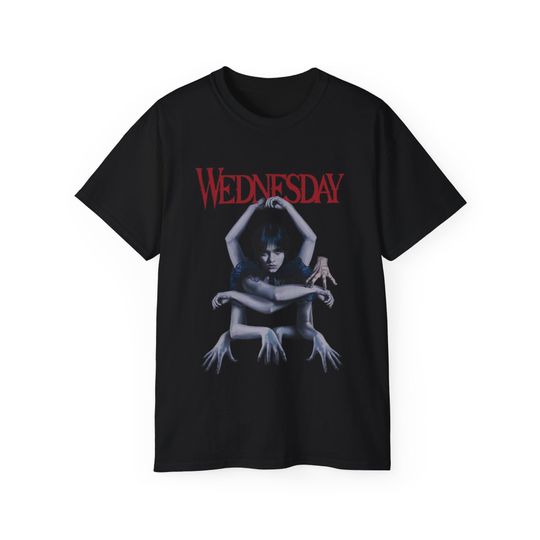 Wednesday Addams Shirt , Family Addams Tshirt , Wednesday Family Addams T shirt, Jenna ortega shirt, Wednesday 2 shirt