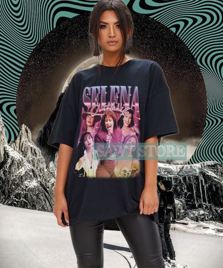 Retro SELENA QUINTANILLA Shirt, Selena Quintanilla Tshirt