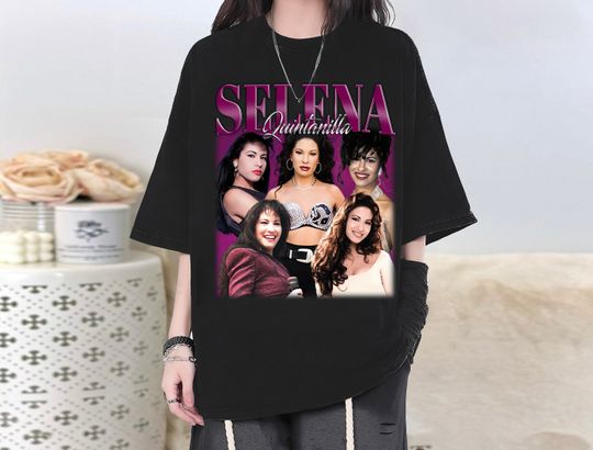 Selena Quintanilla T-Shirt, Selena Quintanilla Shirt, Selena Quintanilla Tees