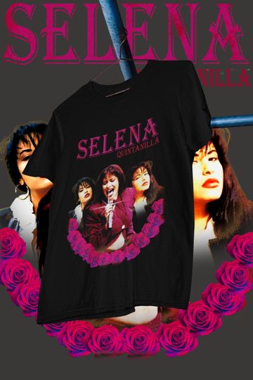 selana quintanilla, selena quintanilla t-shirt, selana quintanilla vintage t-shirt