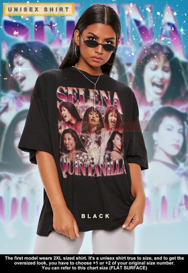 SELENA QUINTANILLA Vintage T-shirt, Selena Quintanilla Tees