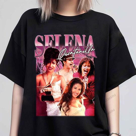 Selena Quintanilla Washed T-Shirt, Selena Quintanilla Tshirt