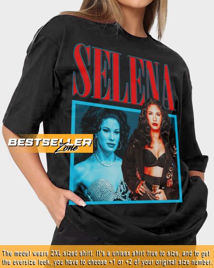 Selena Quintanilla Shirt