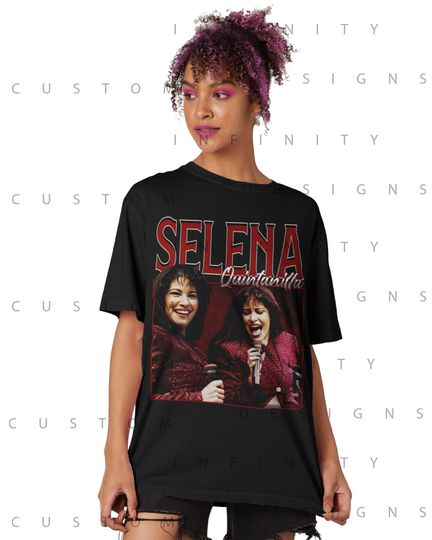 Selena Quintanilla Shirt, American Regional Mexican T-shirt