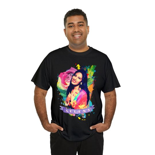 Selena Tee, Selena Quintanilla Perez Shirt, Selena Fan