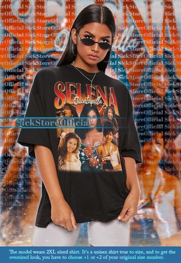 SELENA QUINTANILLA Vintage Shirt, Selena Quintanilla Tshirt, Selena Quintanilla Fan