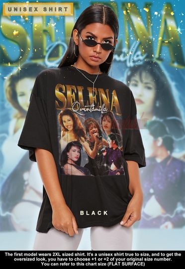 SELENA QUINTANILLA Vintage T-shirt, Selena Quintanilla Tees, Selena Quintanilla Fans