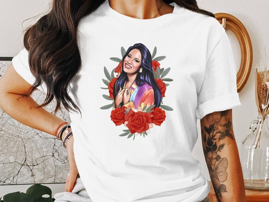Como La Flor Shirt, Selena Shirt, Selena Quintanilla T Shirt, Como La Flor Tee shirt