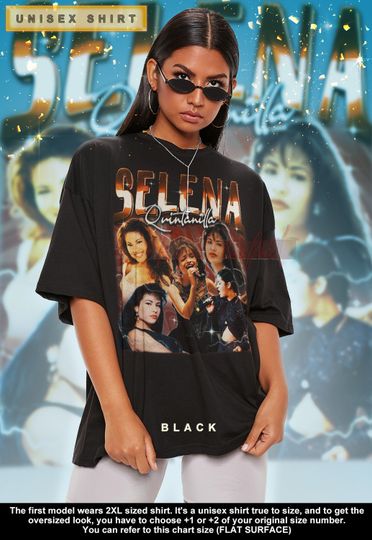 SELENA QUINTANILLA Vintage T-shirt, Selena Quintanilla Tees, Selena Quintanilla Fans Gifts