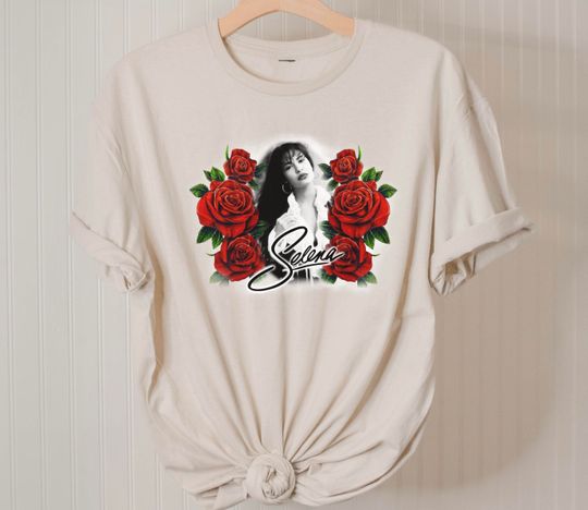 Selena Shirt, Como La Flor Shirt, Selena Quintanilla Shirt