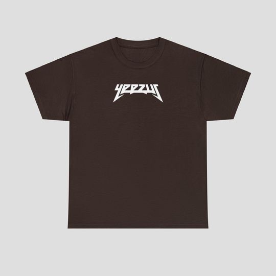 Vintage Yeezus Kanye West Tee, YEEZUS Reaper Kanye West Tour Shirt