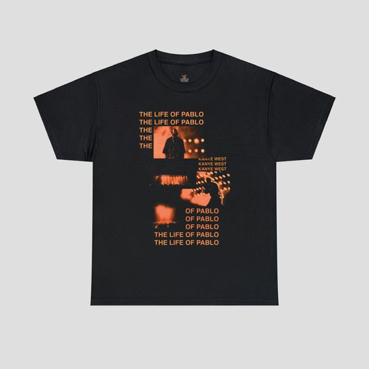 Kanye West Album Tshirt, Vintage Reaper Kanye West Tour Shirt