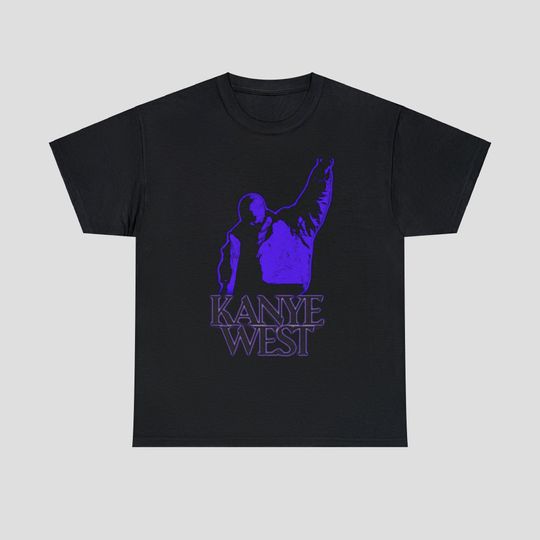 Kanye West Album Tshirt, Vintage Reaper Kanye West Tour Shirt
