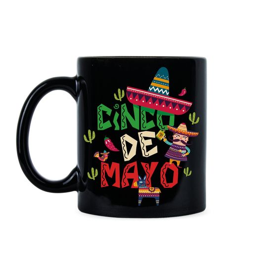Cinco de Mayo Celebration Mug, Mexican Celebration