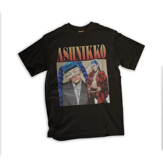 Ashnikko Rapper T-Shirt, Rap Hip Hop Tee Shirt