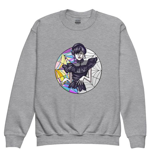 Wednesday Addams sweatshirt