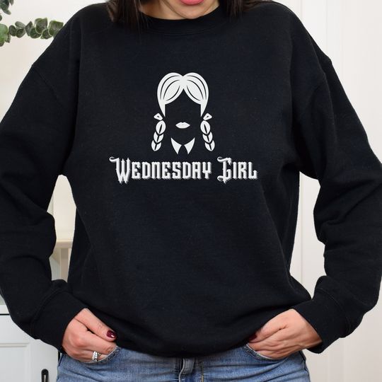 Wednesday Addams jumper, nevermore academy jumper, Wednesday Addams sweatshirt