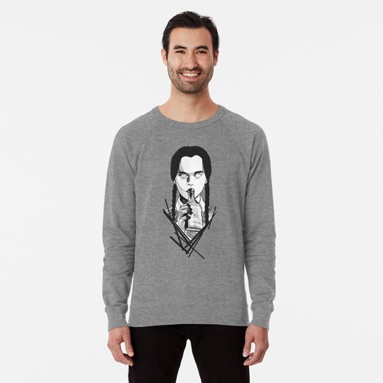 addams family  Lightweight Sweatshirt