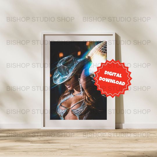 Beyonce Cowboy Carter Act ii Renaissance Poster