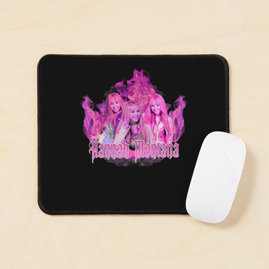 hannah montana Mouse Pad, hannah montana merch