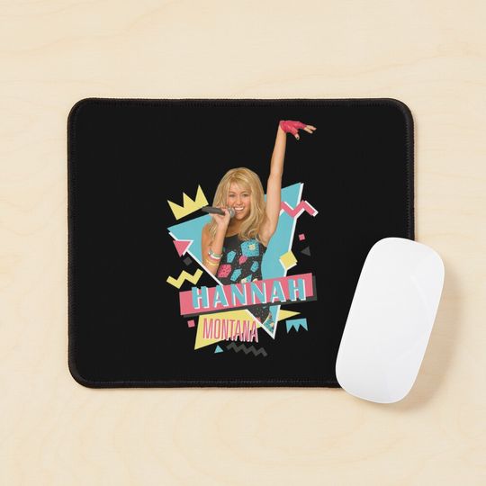 hannah montana Mouse Pad, hannah montana merch