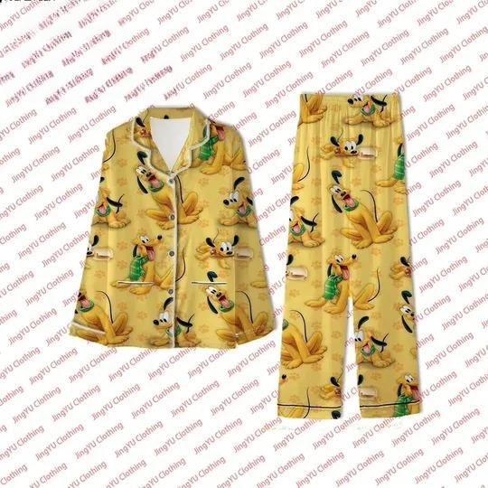 Disney Pluto Pajamas Set