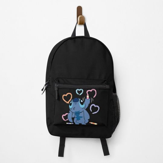 Stitch Love Backpack, Cute Stitch Backpack